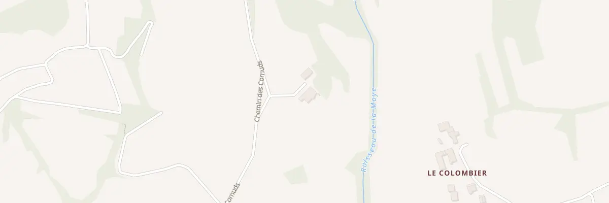 Plan du 5531 Chatelain à Vinsobres