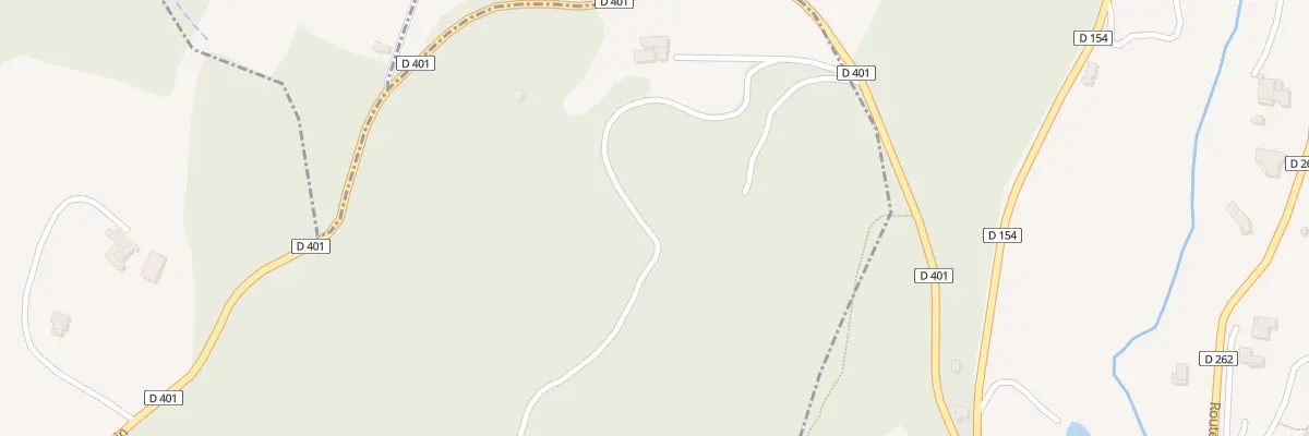 Plan du 5130 Saint Georges à Combovin