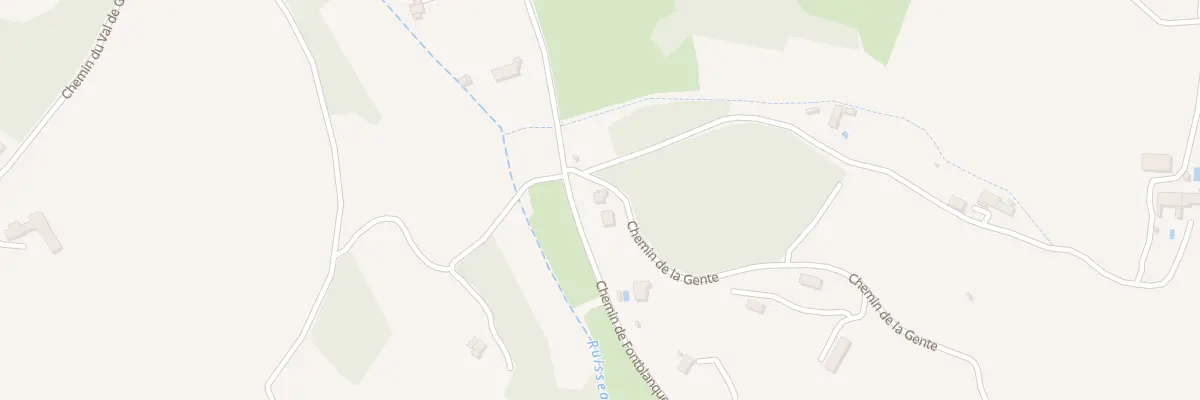 Plan du 26 Che de la Gente à Pernes-les-Fontaines