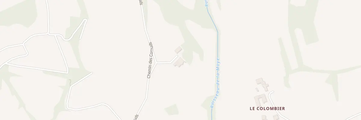 Plan du 5210 Chatelain à Vinsobres