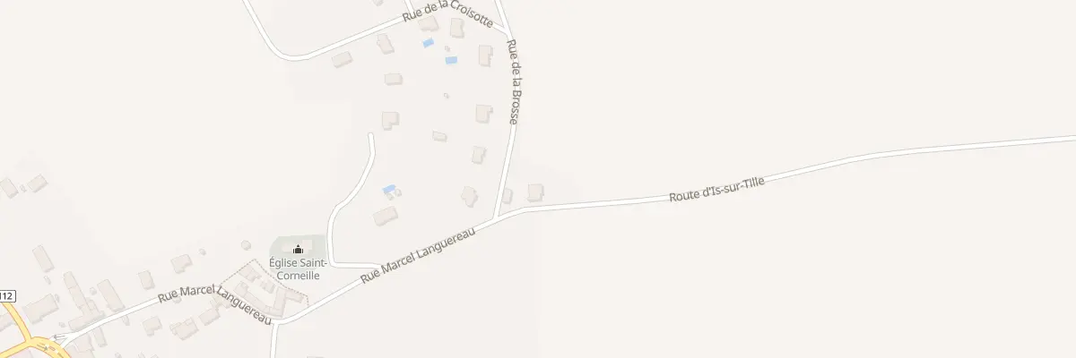 Plan du 13 Rue Marcel Languereau à Diénay