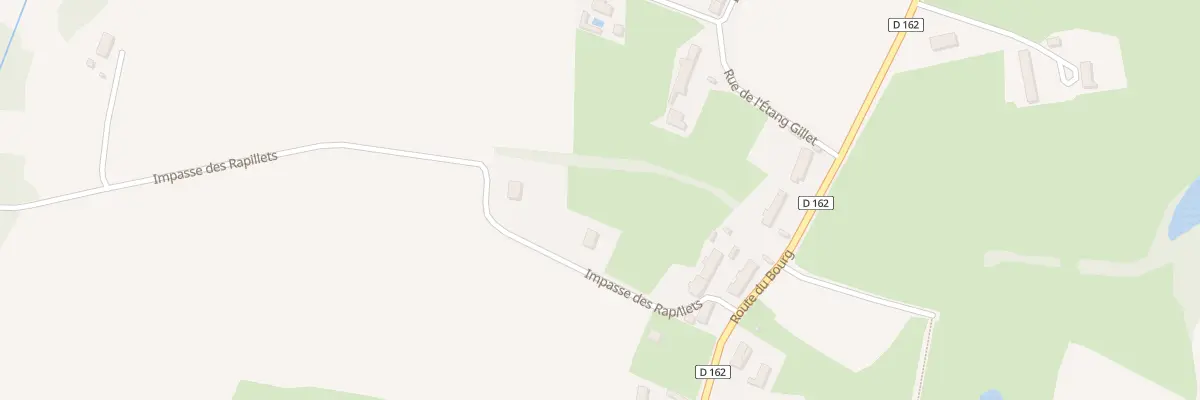 Plan du 120 Imp des Rapillets à Tronchy
