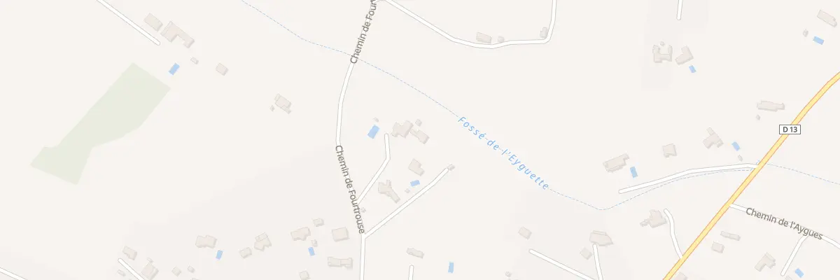 Plan du 827 Che de la Fourtrouse à Carpentras