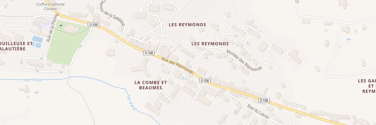 Plan du 105 Rue des Reymonds à Dieulefit