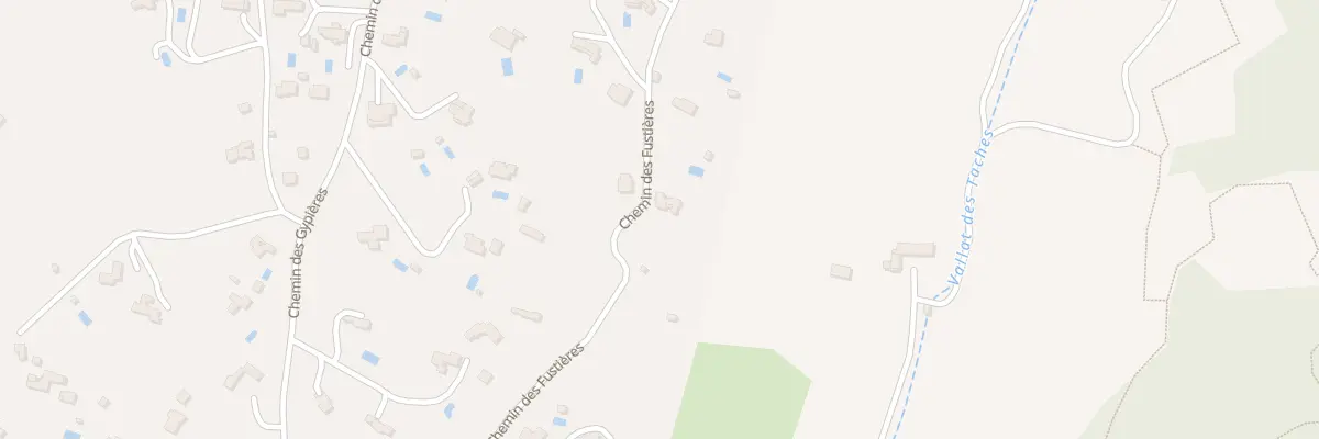 Plan du 522 Che des Fustières à L’Isle-sur-la-Sorgue