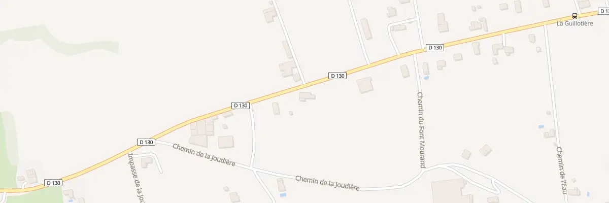 Plan du 1273 Rte de Lens-Lestang à Marcollin
