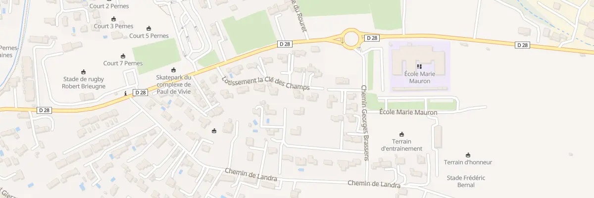 Plan du 9 Lot la Cle des Champs à Pernes-les-Fontaines