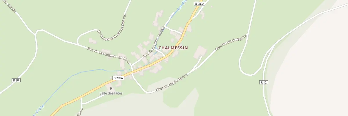 Plan du 7 Rue des Provencheres à Vals-des-Tilles