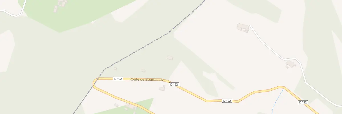 Plan du 5065 Bel Air à Truinas