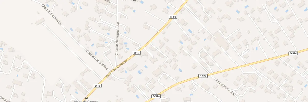 Plan du 514 Rte de Caromb à Carpentras