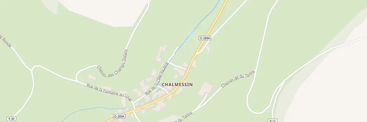 Plan du 1 Rue du Pre Lezard à Vals-des-Tilles