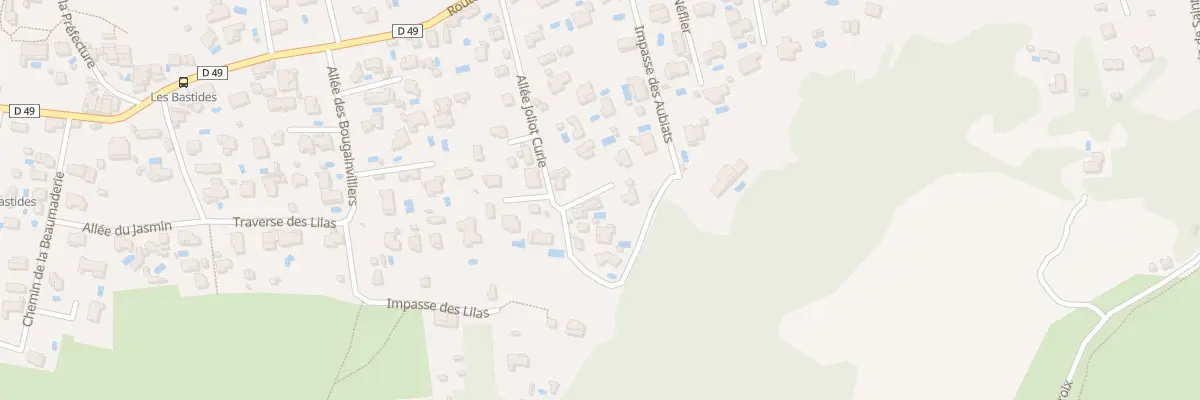 Plan du 9060 All Joliot-Curie à Martigues