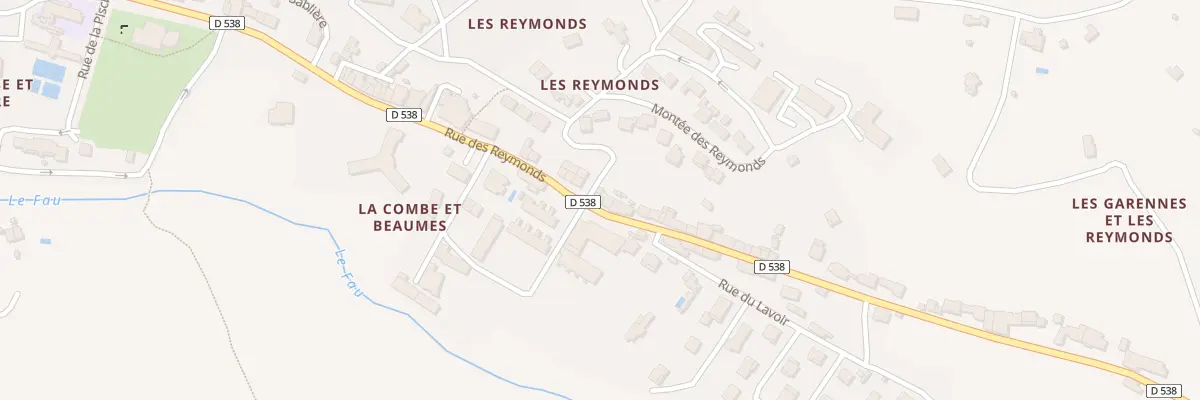 Plan du 117 Rue des Reymonds à Dieulefit