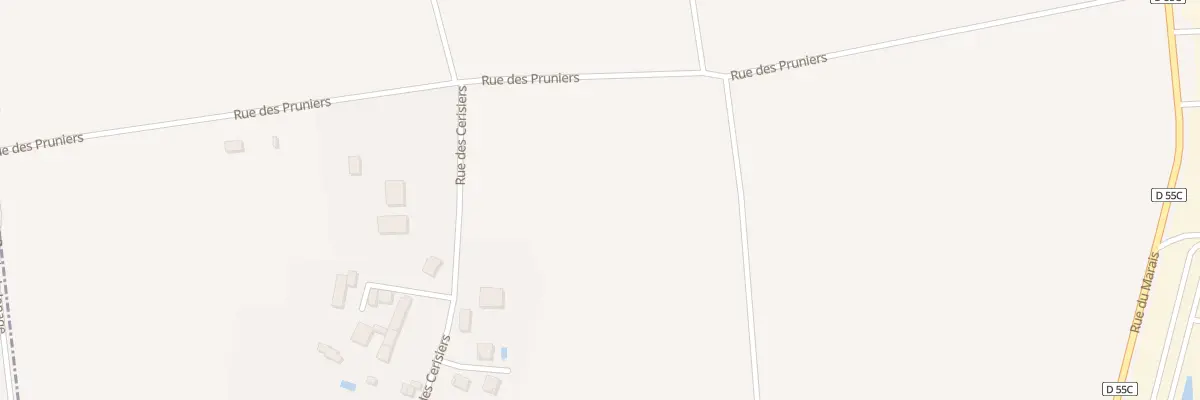 Plan du 32 Rue des Cerisiers à Villette-d’Anthon