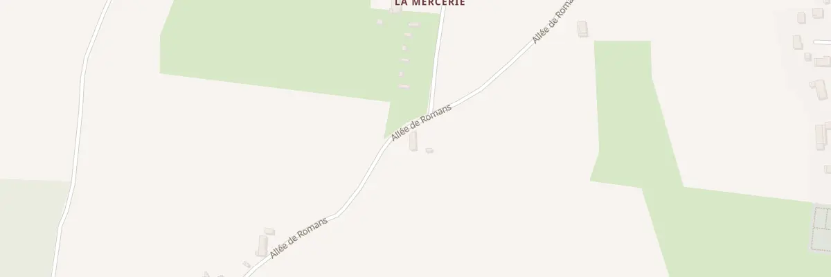 Plan du 421 All de Romans à Condeissiat