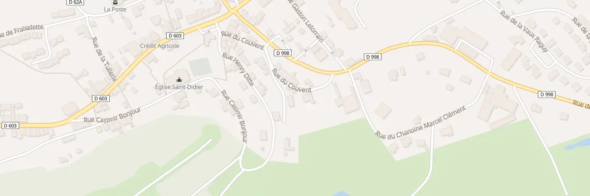 Plan du 1 Rue du Petit Château à Clermont-en-Argonne