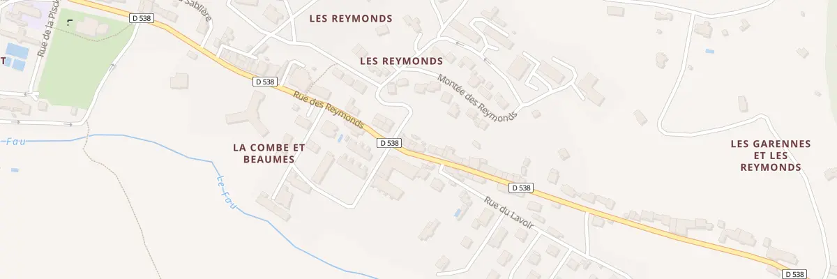 Plan du 121B Rue des Reymonds à Dieulefit