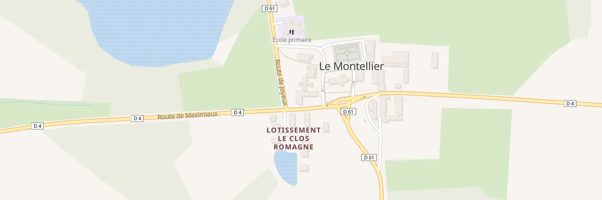 Plan du 15 Rue de la Mairie au Montellier