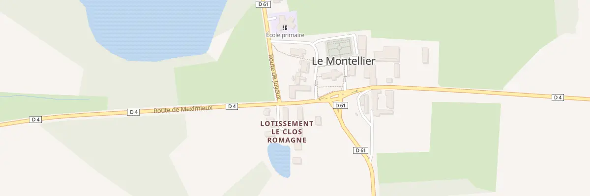 Plan du 17 Rue de la Mairie au Montellier