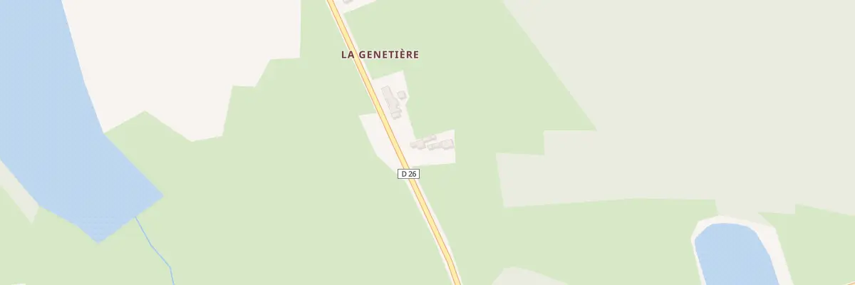 Plan du 2351 Rte de Condeissiat à Chaveyriat