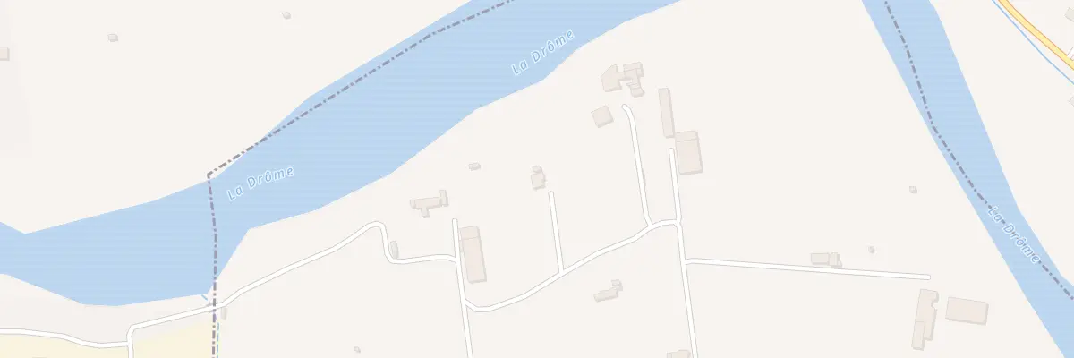 Plan du 5362 Grandes Borries à Piégros-la-Clastre