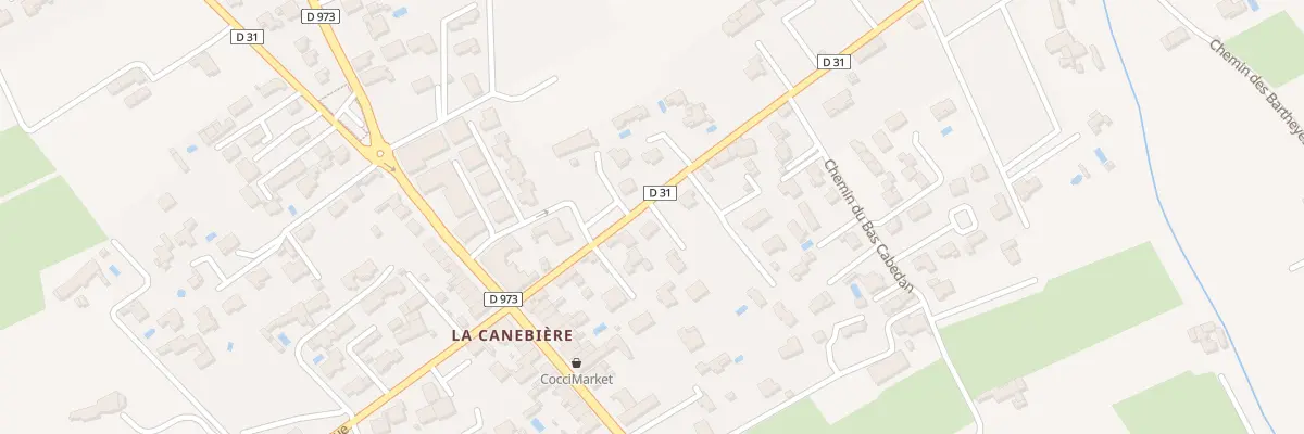 Plan du 5368 Bas Cabedan à Cheval-Blanc