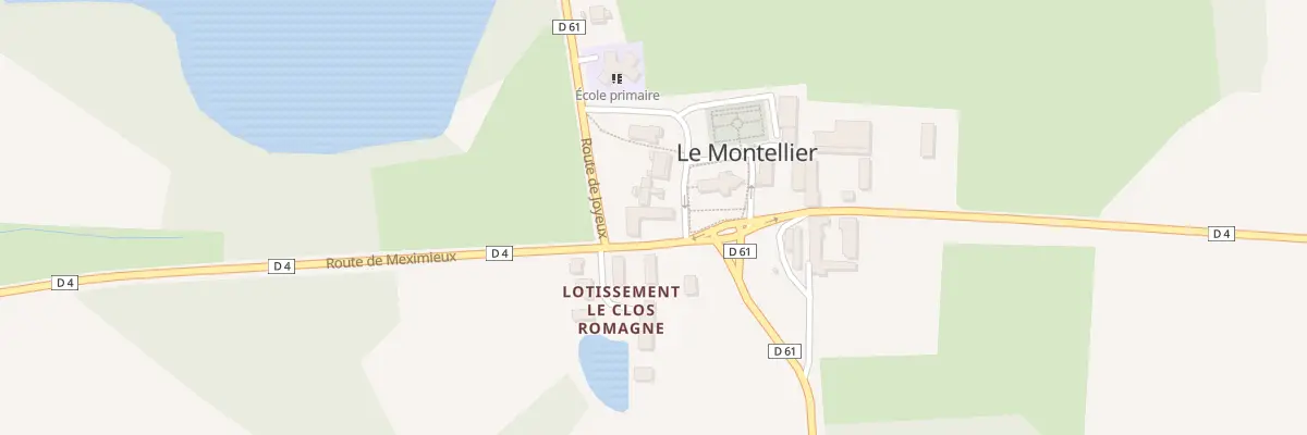 Plan du 11 Rue de la Mairie au Montellier