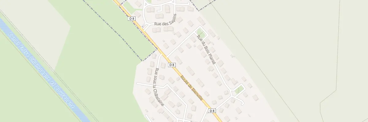 Plan du 41 Rte de Bienville à Bayard-sur-Marne