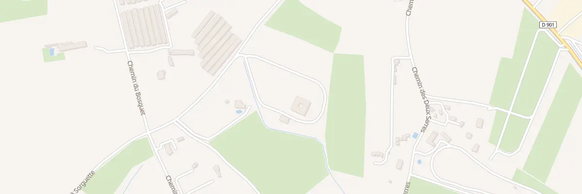 Plan du 1071 Che du Bosquet à L’Isle-sur-la-Sorgue