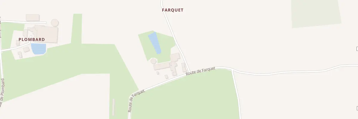Plan du 502 Rte de Farquet à Condeissiat