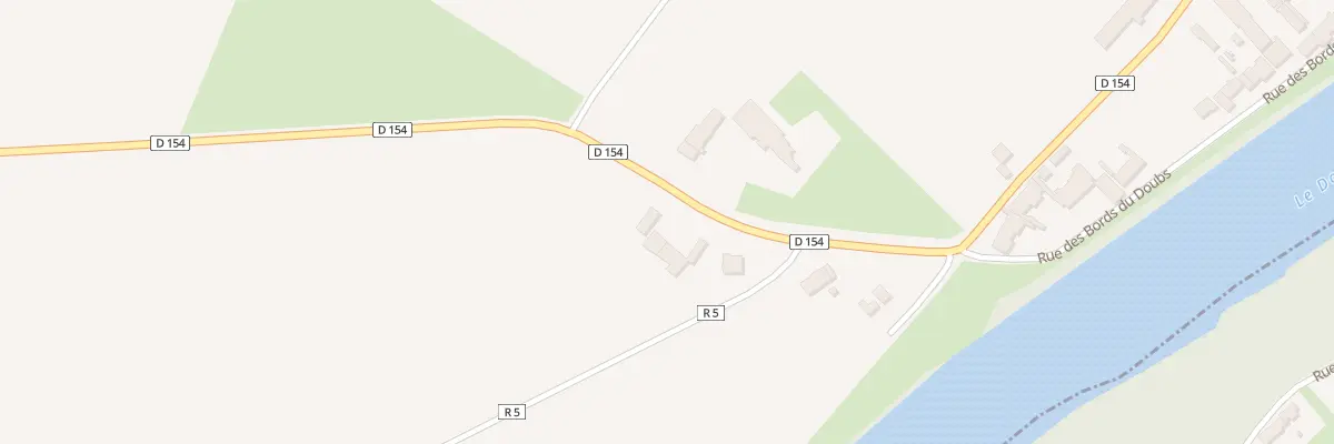 Plan du 9 Rue du Chauchy à Saunières