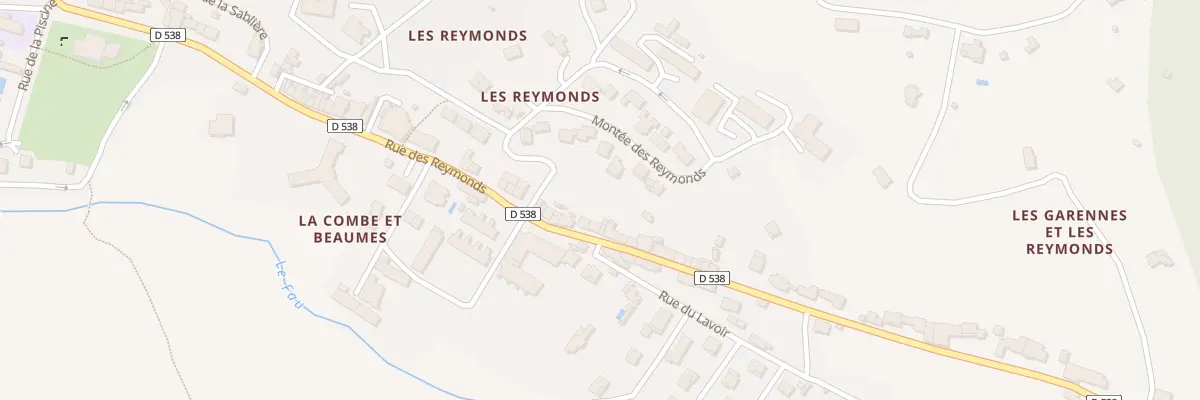 Plan du 125 Rue des Reymonds à Dieulefit