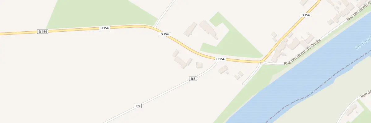 Plan du 7 Rue du Chauchy à Saunières