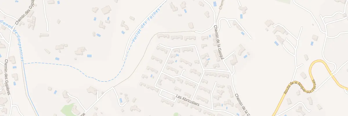Plan du 31 Lot les Amandiers à L’Isle-sur-la-Sorgue
