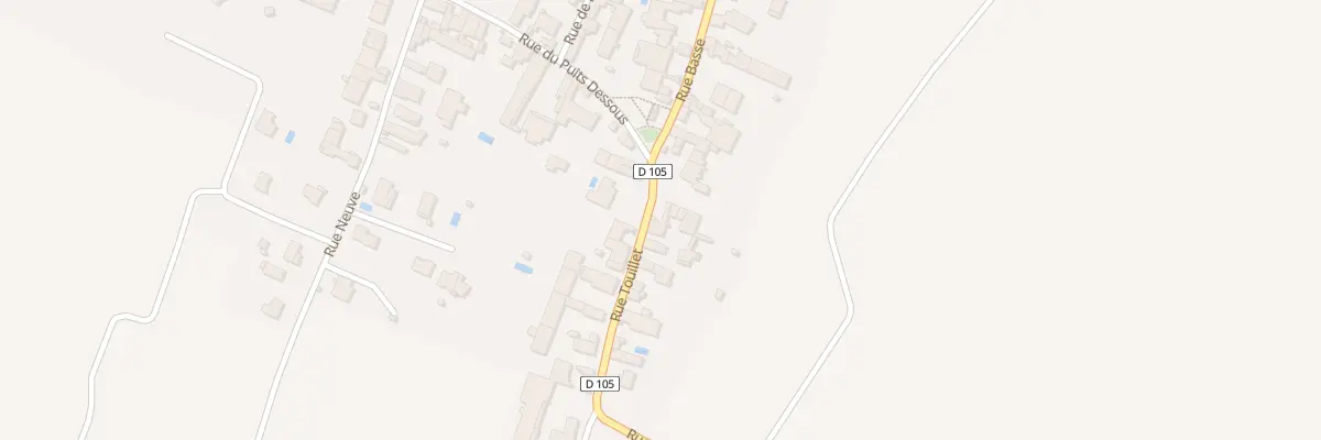 Plan du 9 Rue du Touillet à Chaignay