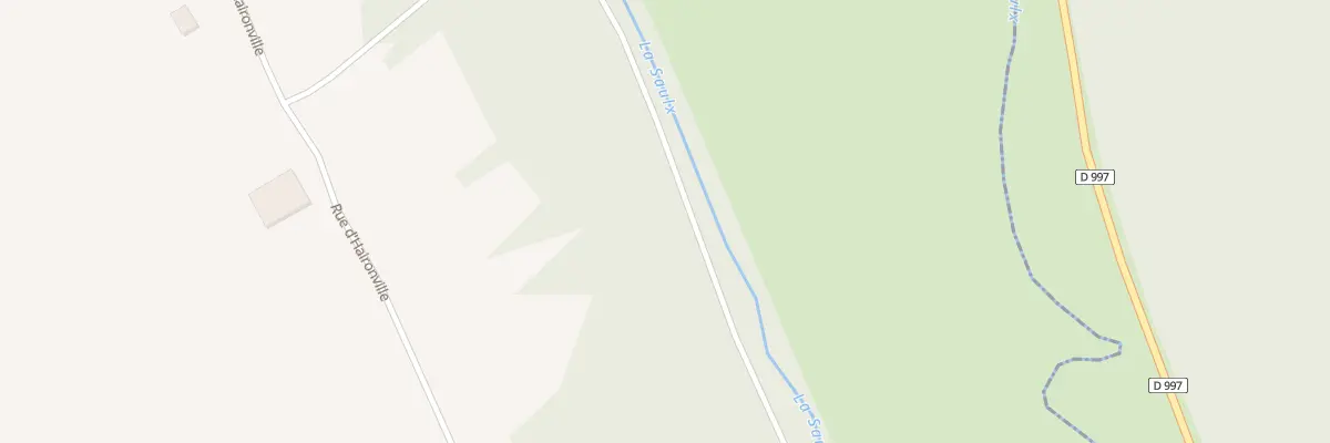Plan du 9001 Les Simones à Saudrupt