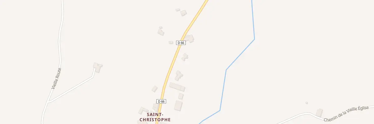 Plan du 560 Rue de Saint-christophe à Saint-Christophe-et-le-Laris