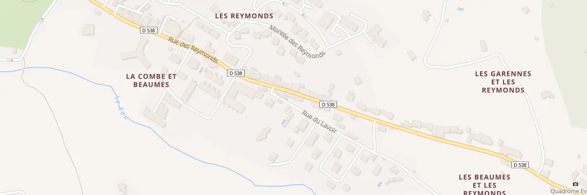 Plan du 38 Rue des Reymonds à Dieulefit