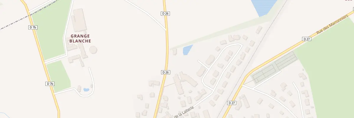 Plan du 228 Rte St Andre Le Bouchoux à Marlieux
