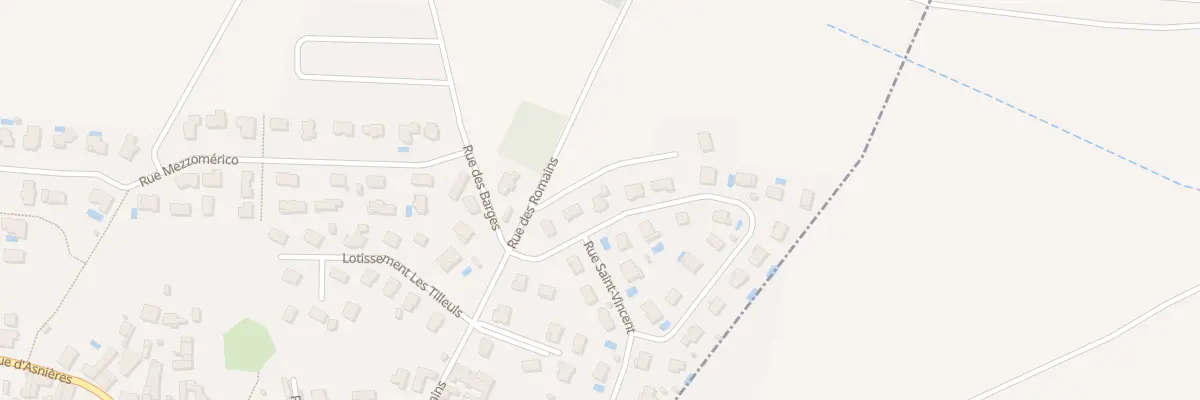 Plan du 5 Rue Saint-vincent à Bellefond