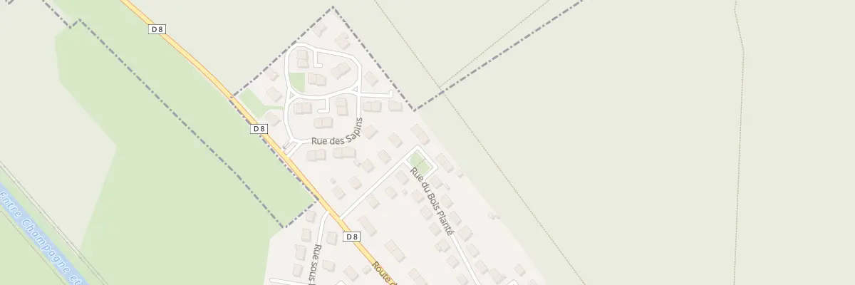 Plan du 35 Rue du Bois Plante à Bayard-sur-Marne