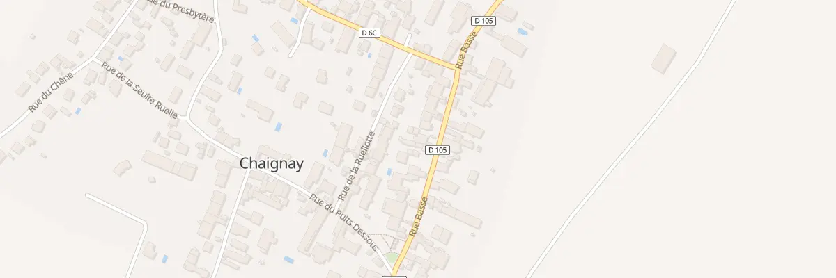 Plan du 17 Rue Basse à Chaignay