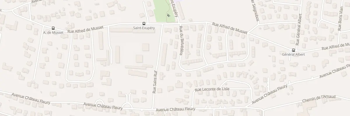 Plan du 48 Rue du Belvedere à Romans-sur-Isère