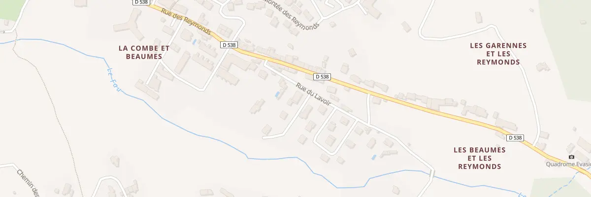 Plan du 10 Rue du Lavoir à Dieulefit