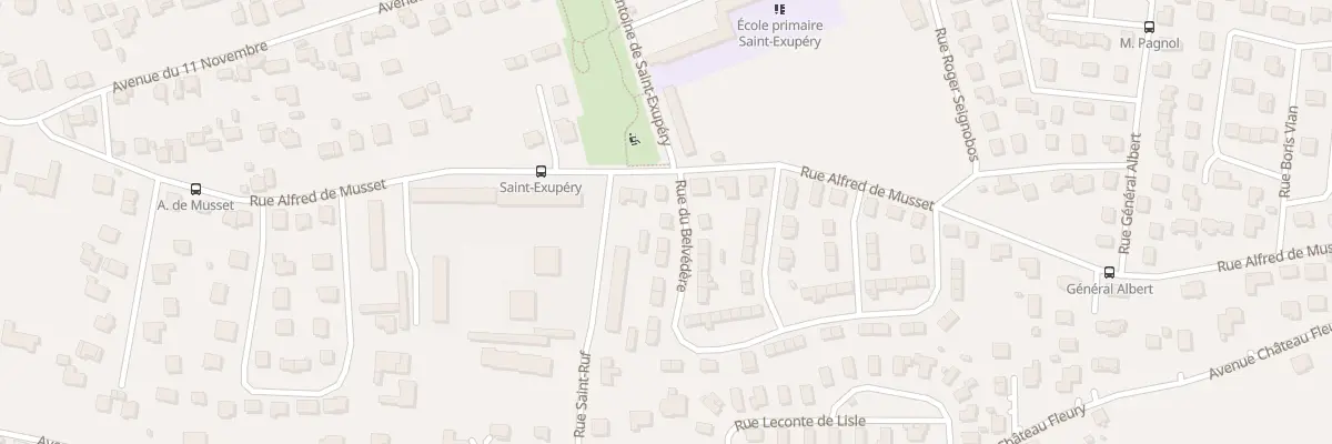 Plan du 56 Rue du Belvedere à Romans-sur-Isère
