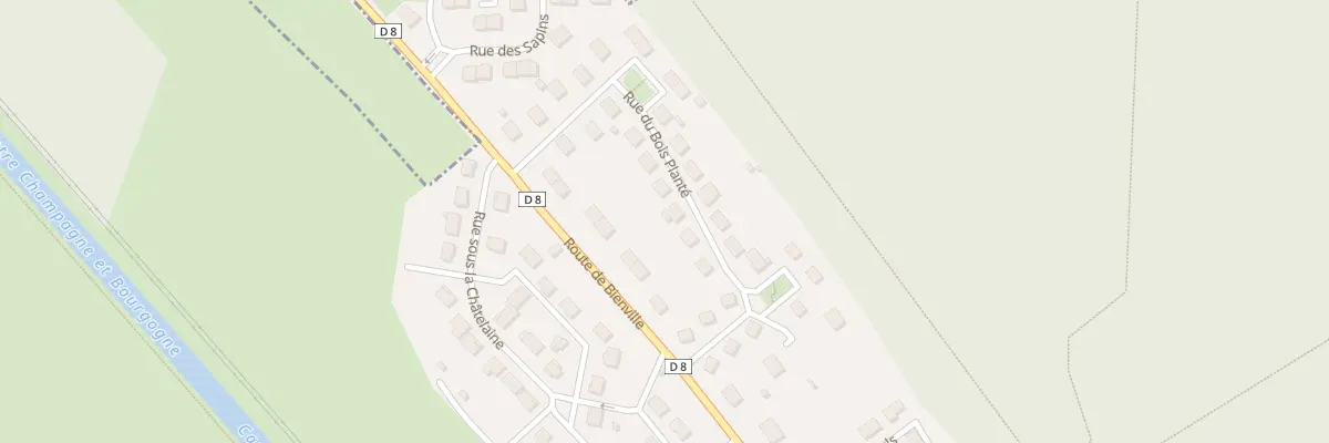 Plan du 12 Rue du Bois Plante à Bayard-sur-Marne