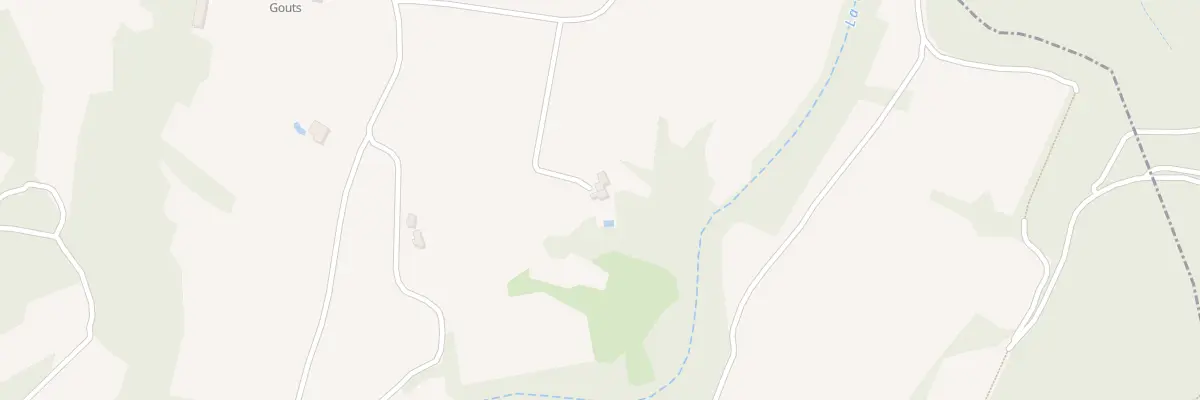 Plan du 5035F Roubiol à La Roque-Alric