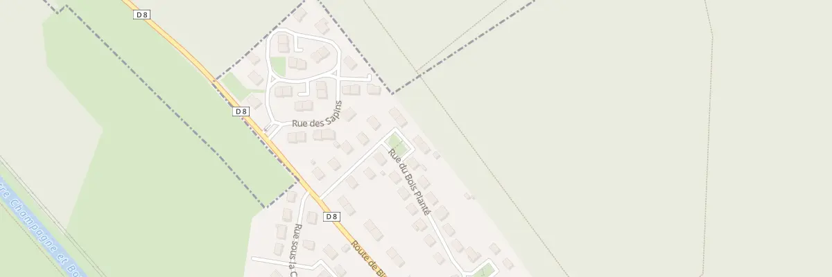 Plan du 33 Rue du Bois Plante à Bayard-sur-Marne
