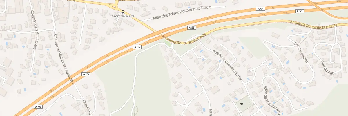 Plan du 3B Rue de la Roche Percée à Martigues