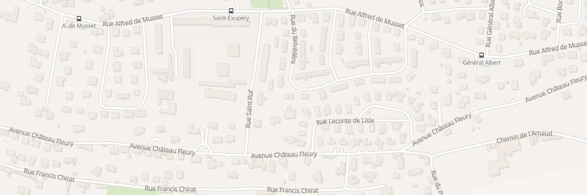 Plan du 40 Rue du Belvedere à Romans-sur-Isère